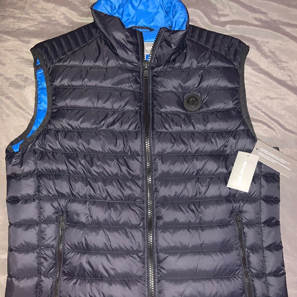 NWT Michael Kors puffer vest